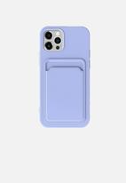 Workable Brand - Iphone wallet case -light blue