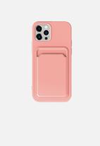 Workable Brand - Iphone wallet case -pink
