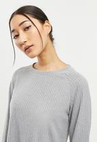dailyfriday - Knitwear sweater & pants set - grey