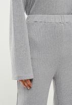 dailyfriday - Knitwear sweater & pants set - grey