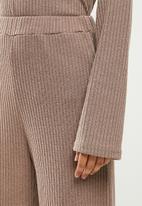 dailyfriday - Knitwear sweater & pants set - mocha