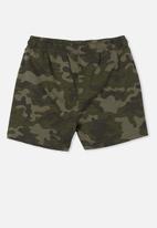 Cotton On - Henry slouch short 60/40 - camo 3