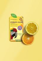 Skin Republic - Hydrate + Glow Vitamin C Parrot Face Mask Sheet