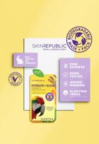 Skin Republic - Hydrate + Glow Vitamin C Parrot Face Mask Sheet