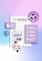 Skin Republic - Pink Holographic Peel-Off Face Mask