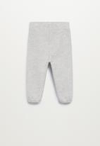 MANGO - Trousers lisboap - grey
