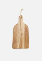 Sixth Floor - Malgova paddle chopping board - acacia wood