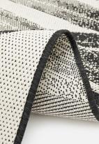 Hertex Fabrics - Caladesi island outdoor rug - shadow