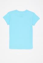 Aca Joe - Aca joe multi-colour printed t-shirt -  blue