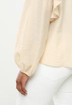 MANGO - Plus blouse dakota - light beige