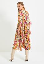 Trendyol - Floral pattern dress - multi