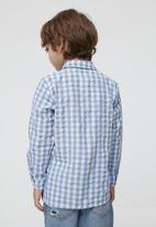 Trendyol - Long sleeve shirt - blue