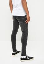 STYLE REPUBLIC - Super skinny fit jeans - washed black