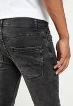 STYLE REPUBLIC - Super skinny fit jeans - washed black