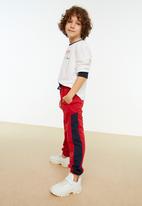 Trendyol - Cotton jogger - red