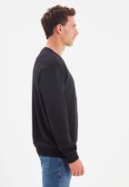 Trendyol - Kendrick regular fit sweater - black
