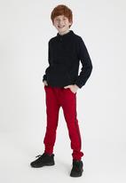 Trendyol - Cotton jogger - red