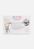 H&S - Hanging cat bed-white