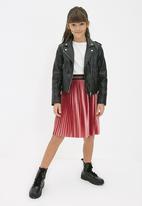 Trendyol - Girls pleat skirt - pink
