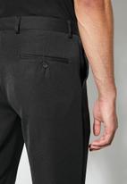 Superbalist - Opp slim fit trousers - black