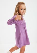 Trendyol - Girls long sleeve dress - lilac