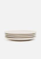 Sixth Floor - Kento dinner plate set of 4 - birch