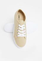 Cotton On - Winnie lace up - taupe