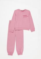 POP CANDY - Younger girls sweater & jogger set - pink