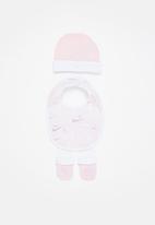 Nike - Nhn swooshfetti parade 3 piece set - pink foam