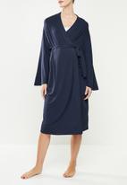 Superbalist - Maternity recovery night gown - navy