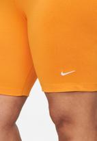 Nike - Nsw essntl mr biker shorts - light curry