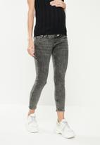 Glamorous - Maternity skinny jeans - washed black