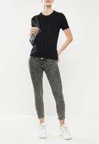 Glamorous - Maternity skinny jeans - washed black