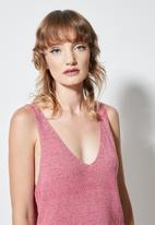 Superbalist - Knit vest - pink