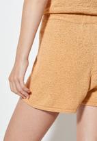 Superbalist - Lounge shorts - camel