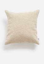 Sixth Floor - Punch cushion cover - natural