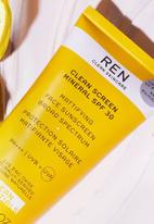 REN Clean Skincare - Clean Screen Mineral SPF30 Mattifying Face Sunscreen