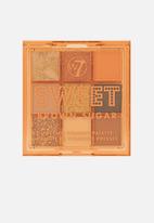 W7 Cosmetics - Sweet Brown Sugar Pressed Pigment Palette