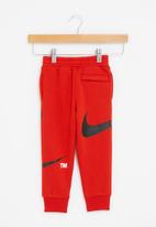 Nike - Nkb swoosh jogger - university red