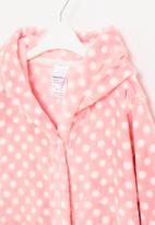 POP CANDY - Girls polka dot gown - pink & white