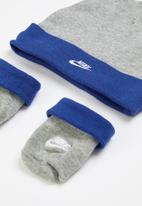 Nike - Nhb boys 3 pack - grey & blue 