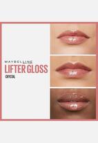 Maybelline - Lifter Gloss Lip Gloss with Hyaluronic Acid - Crystal