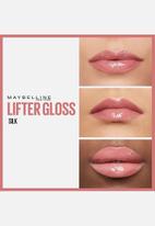Maybelline - Lifter Gloss Lip Gloss with Hyaluronic Acid - Silk