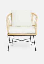 Sixth Floor - Isla arm chair - natural