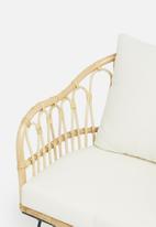 Sixth Floor - Isla arm chair - natural