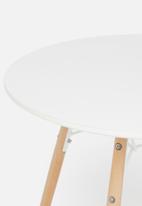 Sixth Floor - Ellie table & chair play set - white & grey