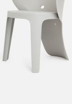 Sixth Floor - Ellie table & chair play set - white & grey