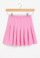 Cotton On - Heather pleated skirt - pink