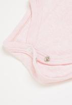 POP CANDY - 3 Pack long sleeve design vests - pink