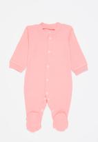 POP CANDY - 2 Pack sleepsuit - pink & coral